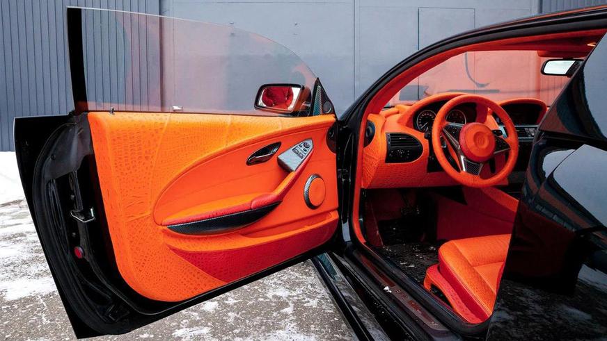 За «двойника» Bugatti Veyron просят 70 млн тенге