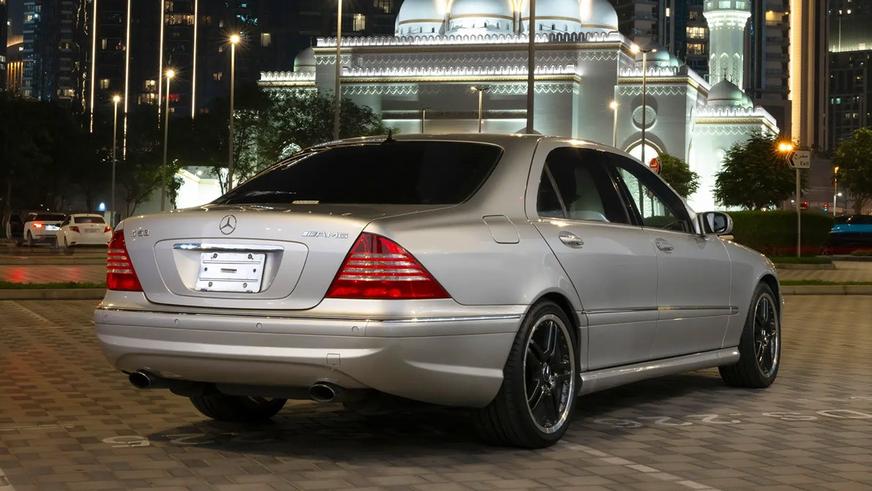 С молотка уйдёт редкий Mercedes-Benz S-класса от AMG