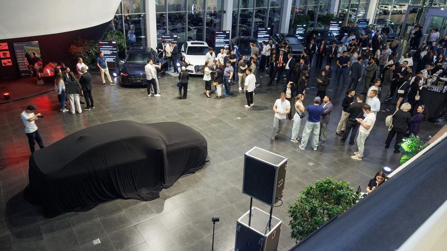 Новая Audi A6 добралась до Казахстана