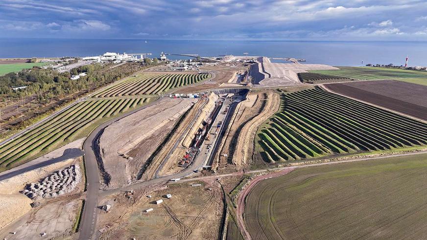 Fehmarnbelt туннелінің құрылысы