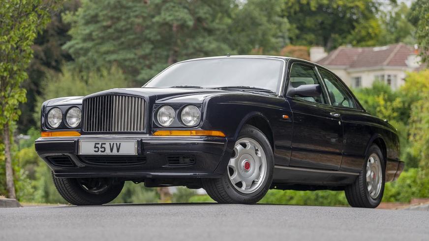 Bentley Continental R Элтона Джона выставили на продажу
