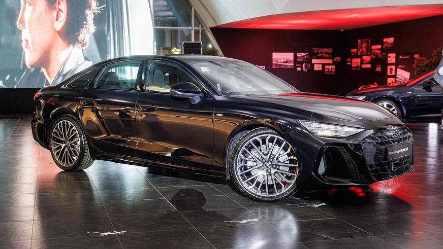 Новая Audi A6 добралась до Казахстана