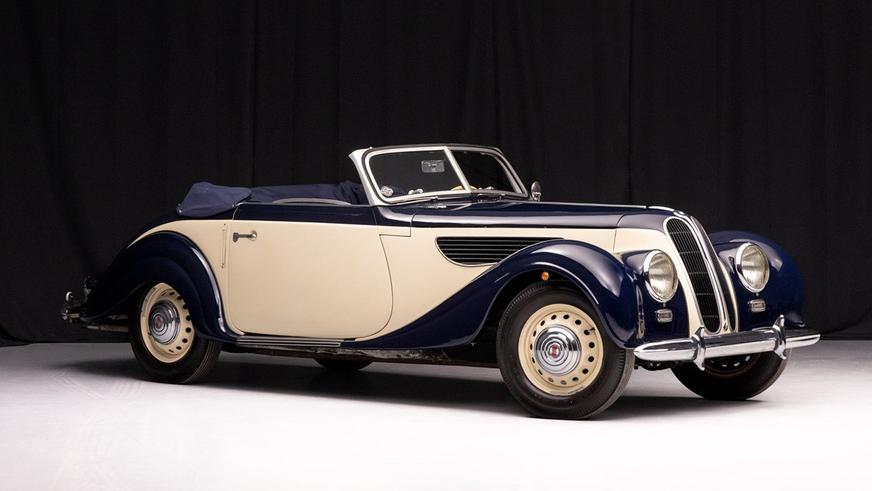 Редкий EMW 327 пустят с молотка в США