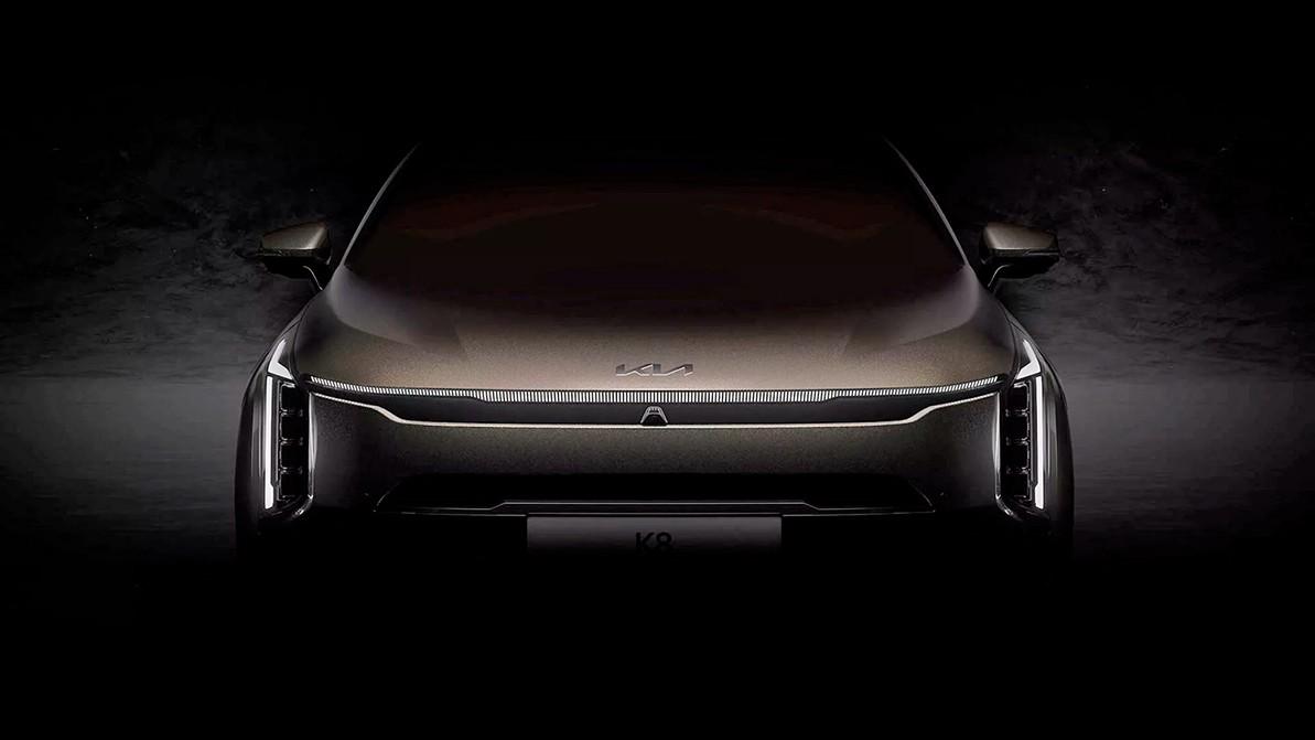 Kia K8-ді жаңартады
