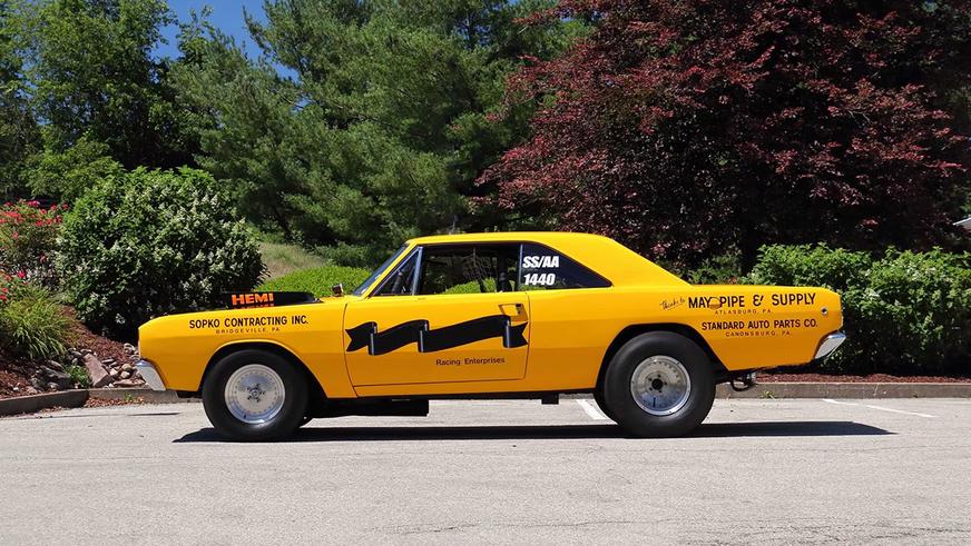Дрэгстер Dodge Dart из 1960-х уйдёт с молотка