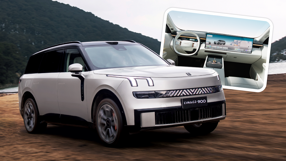 Lynk &&nbsp;Co&nbsp;900 кроссовері Қазақстанда ресми түрде сатылады