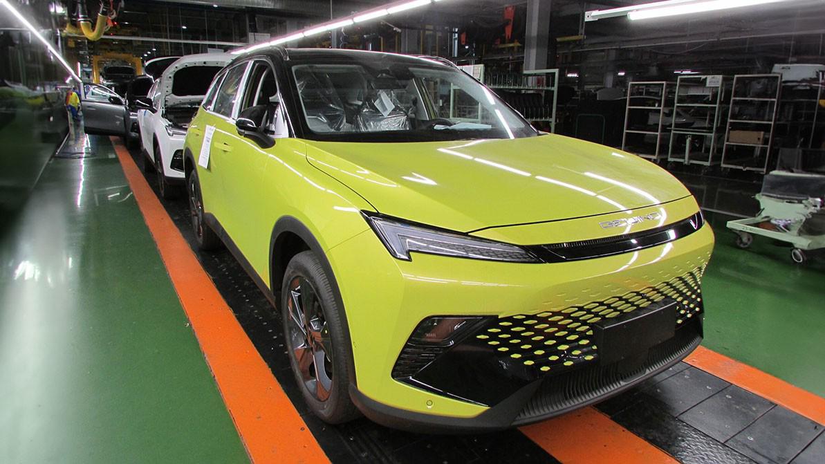 «Автотор» BAIC X55 моделін құрастыра бастады