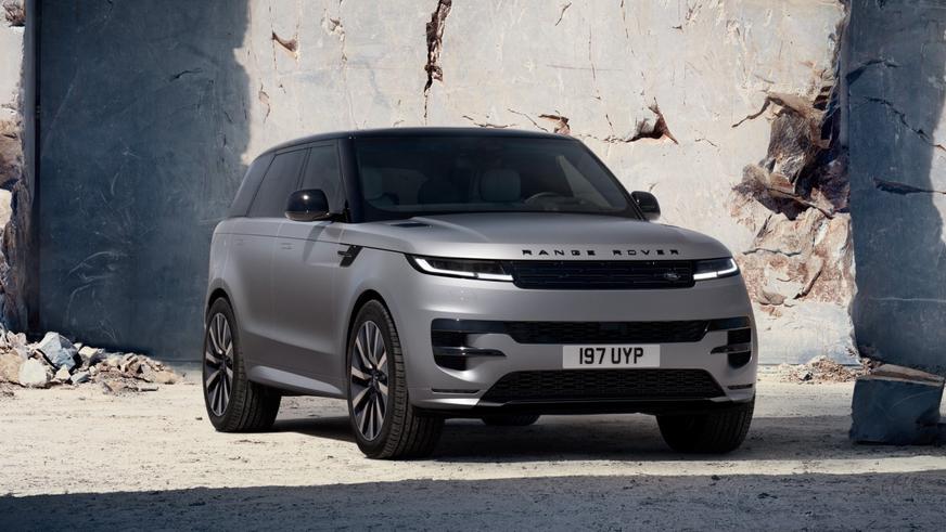 Range Rover Sport получил электрическую версию