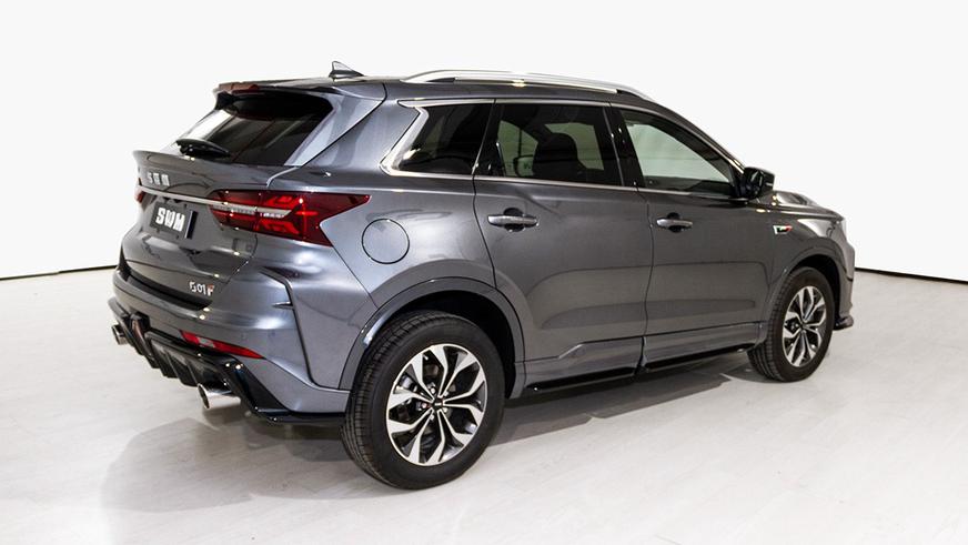 На «Автоторе» запустили сборку автомобилей китайской марки SWM