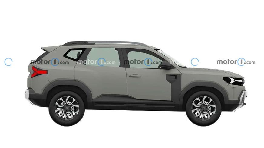 Внешность нового Dacia Duster рассекретили на патентах