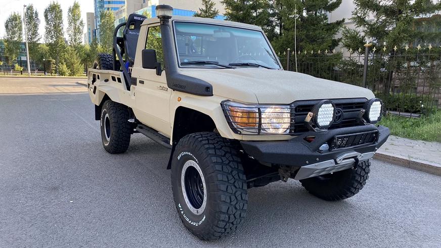 Интересные Toyota Land Cruiser в продаже на Kolesa.kz