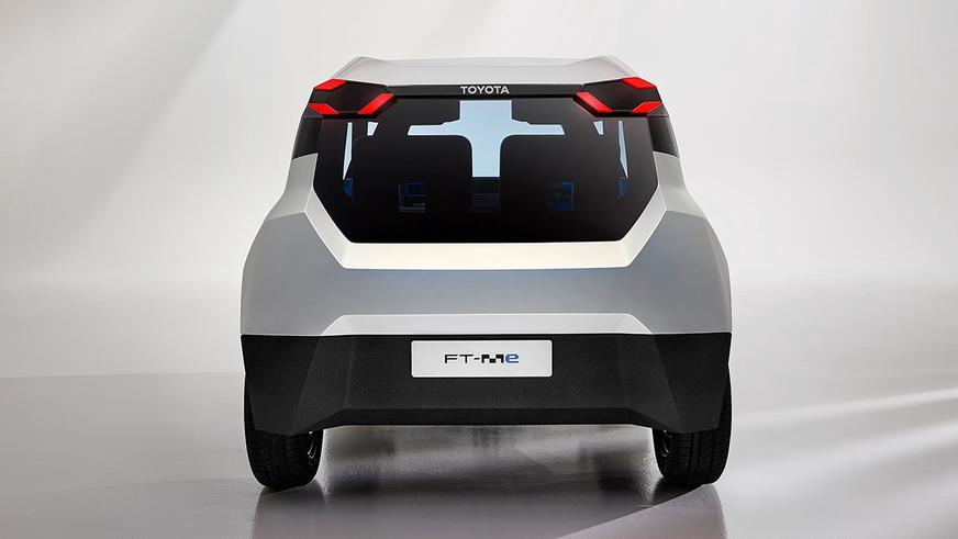 Концепт FT-Me от Toyota может стать серийным