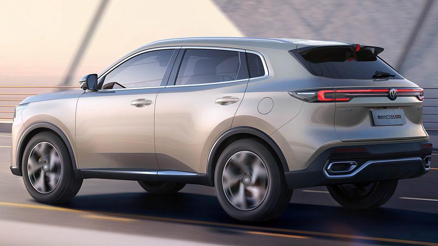 Changan CS55 Plus серьёзно обновится в Китае