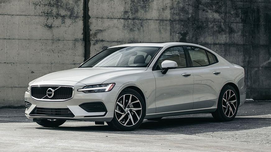 Седан Volvo S60 уходит в историю