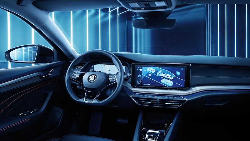 Škoda Octavia удлинилась