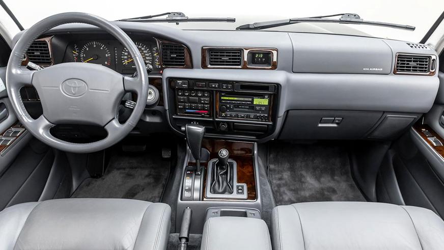 Почти 100 тысяч долларов отдали в США за Toyota Land Cruiser 80