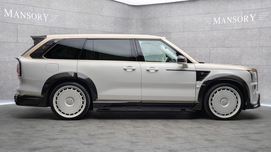 В&nbsp;Mansory переделали флагманский Zeekr&nbsp;9X