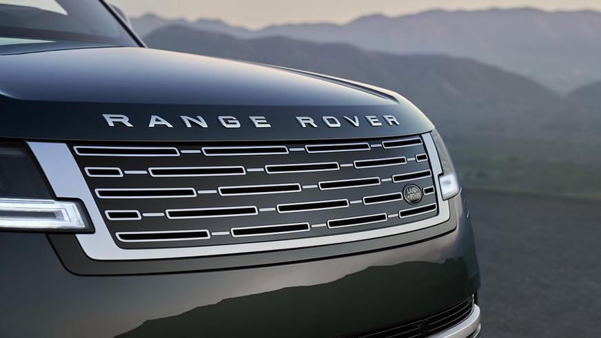 Range Rover стал электромобилем