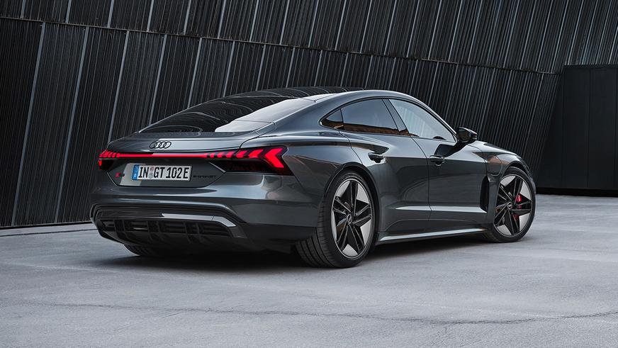Audi e-tron GT стал серийным