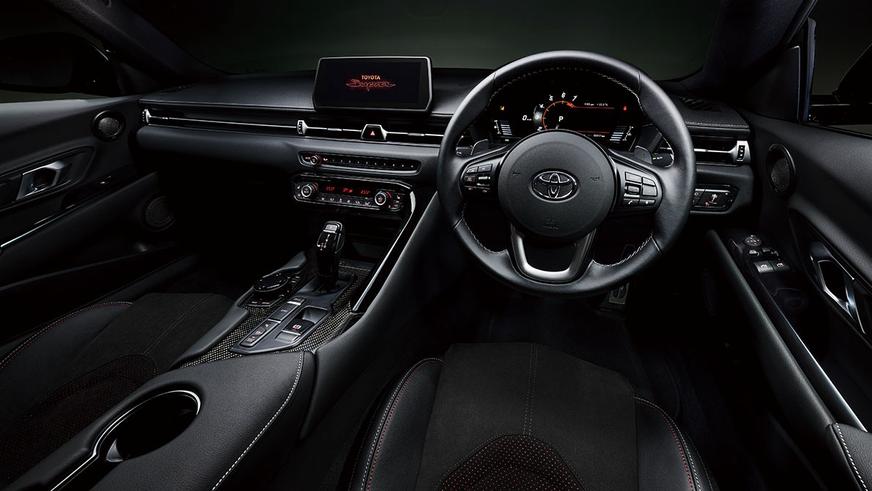 Toyota прощается с Supra заряженной версией