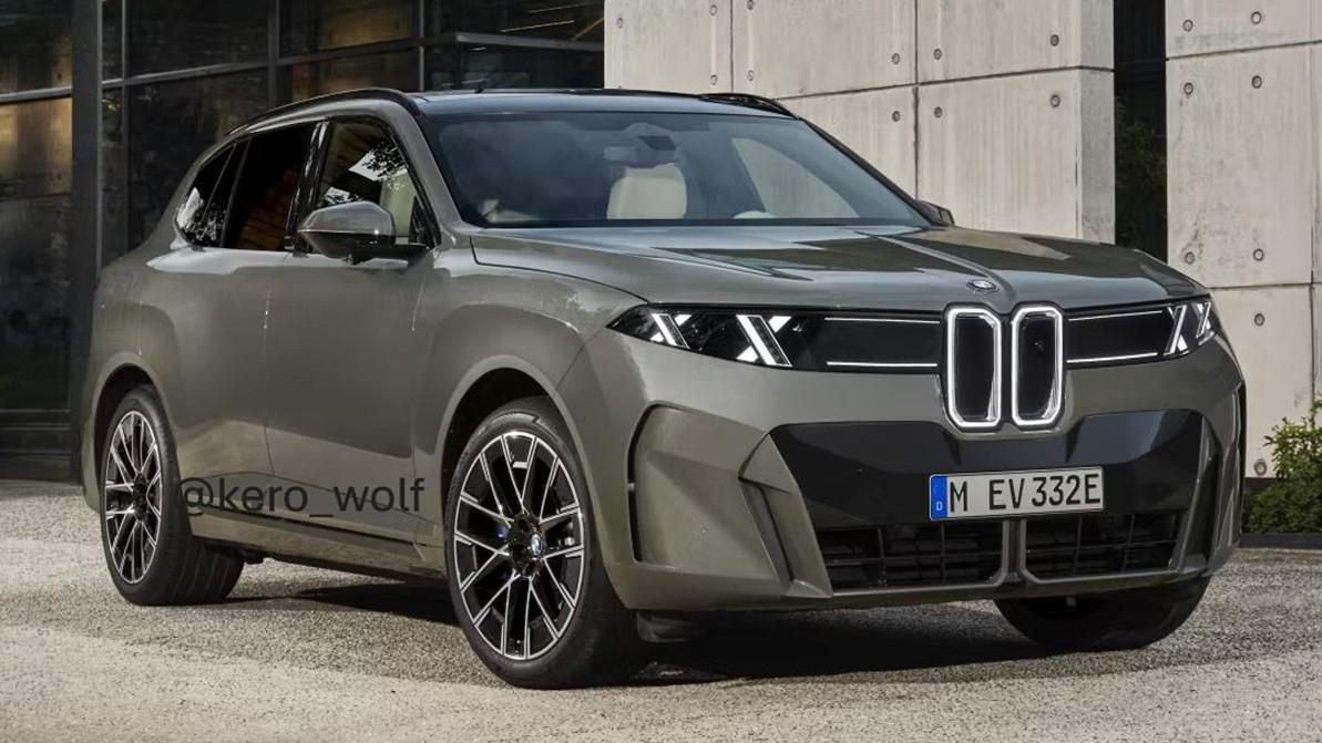 Фото нового BMW X5 разошлись по СМИ
