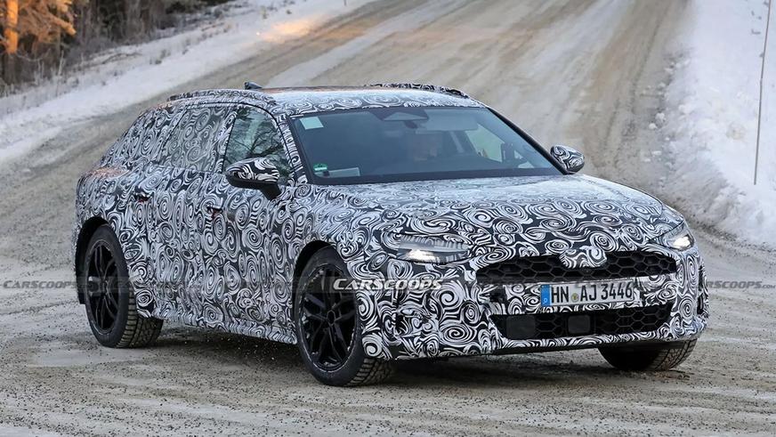 Новый Audi A6&nbsp;Allroad уже&nbsp;на&nbsp;подходе
