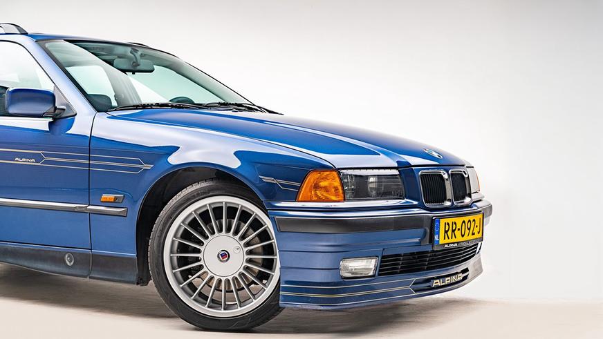 Редкий универсал Alpina B3 появился на торгах в США