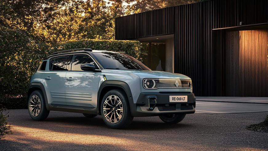 Renault показала кроссовер с историческим индексом 4