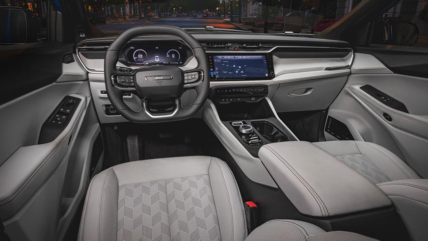 Представлен новый Jeep Cherokee