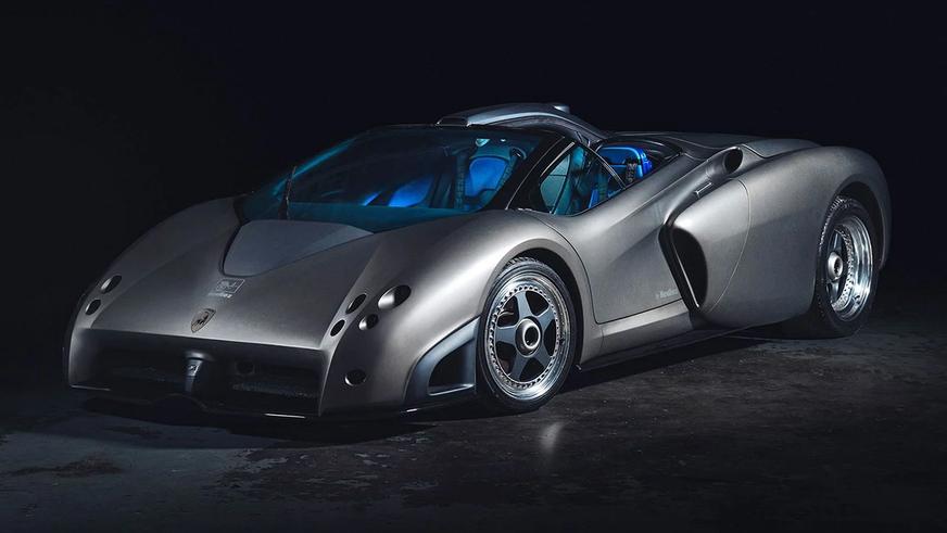 На аукцион выставят уникальный полузабытый концепт Lamborghini