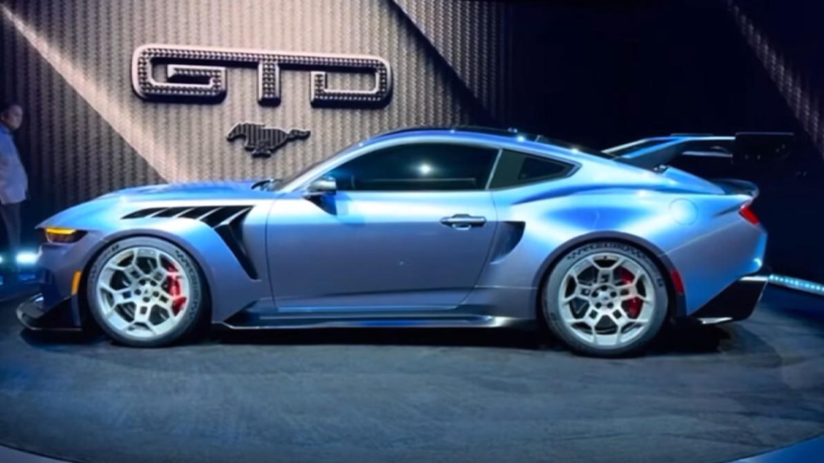 Жылдам жүретін Ford Mustang шығады