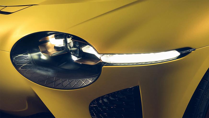 Bentley Bacalar показался в Лондоне и тут же спрятался в ящик