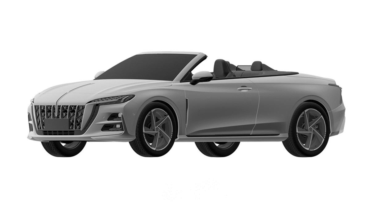 Төбесі ашық Hongqi H6