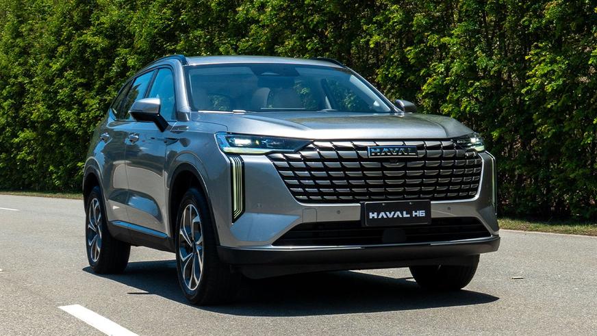 Сколько стоит гибридный Haval H6 в Казахстане