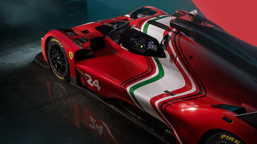 Ferrari 499P Modificata. Спортпрототип для всех желающих