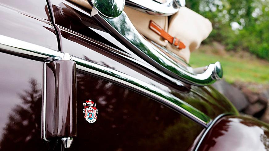 Mercedes-Benz 540 K фельдмаршала выставлен на продажу