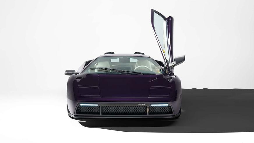 Lamborghini Diablo превратили в рестомод