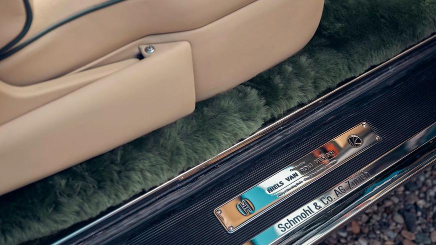 Старый Rolls-Royce Corniche стал необычным универсалом