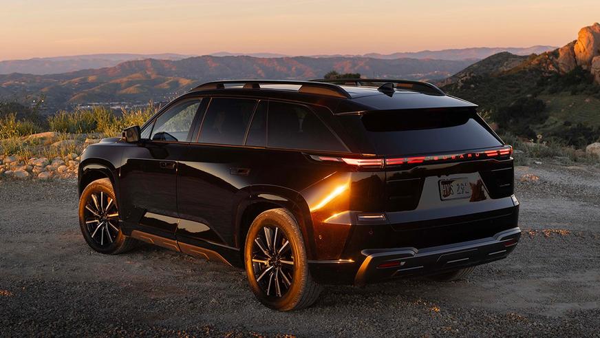 Электрический Highlander превратился в Subaru Getaway