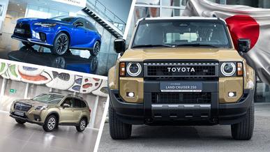 Как продаются авто японских марок в Казахстане