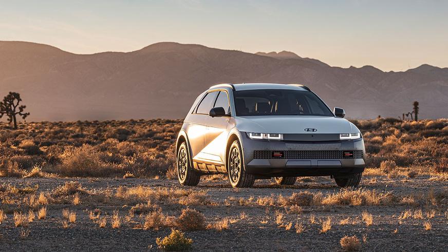 Hyundai Ioniq 5 получил «особо внедорожную» версию XRT