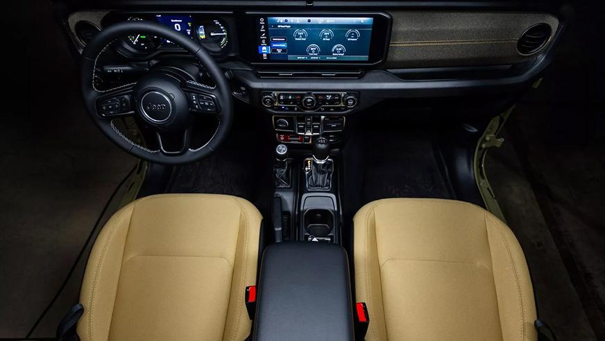 Спецверсию Jeep Wrangler посвятили оригинальному Willys