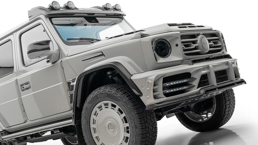 Новый G-Class от Mansory: бортовые редукторы и 850 сил