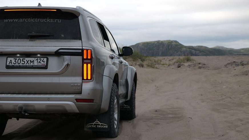 Tank 500 получил версию от Arctic Trucks