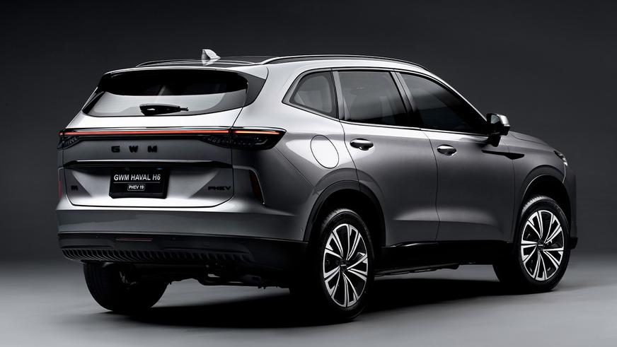 Haval H6 может получить гибридную версию в Казахстане