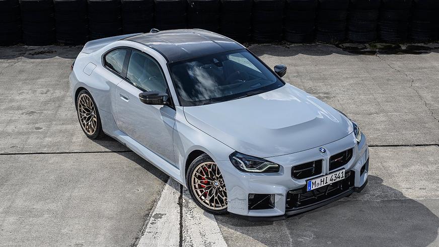 Представлен BMW M2 CS: плюс 50 сил, минус 30 кг
