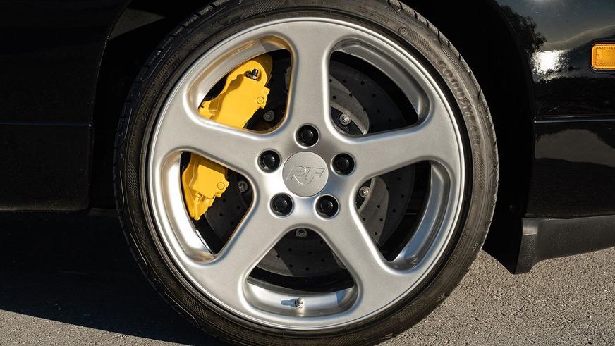 Уникальный RUF, построенный для главы Samsung, пустят с молотка