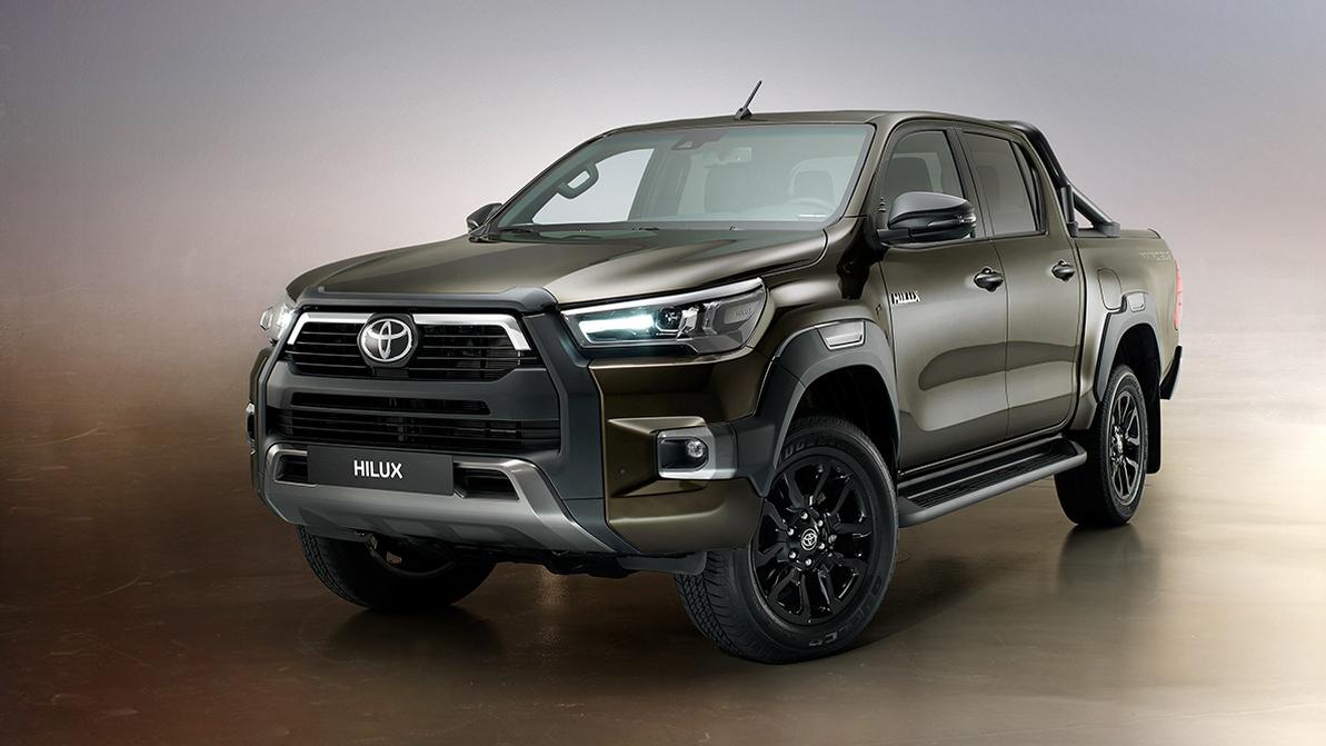 Обновлённый Toyota Hilux получил ОТТС