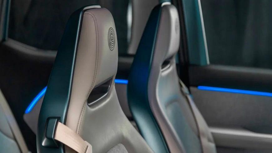 Презентован прототип российского электромобиля «Атом»