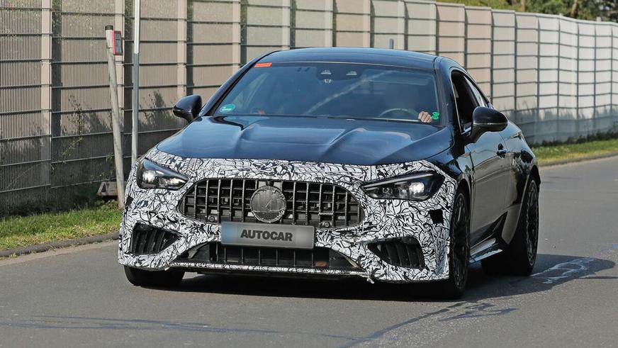 Mercedes-Benz вернёт V8 на горячий C-класс